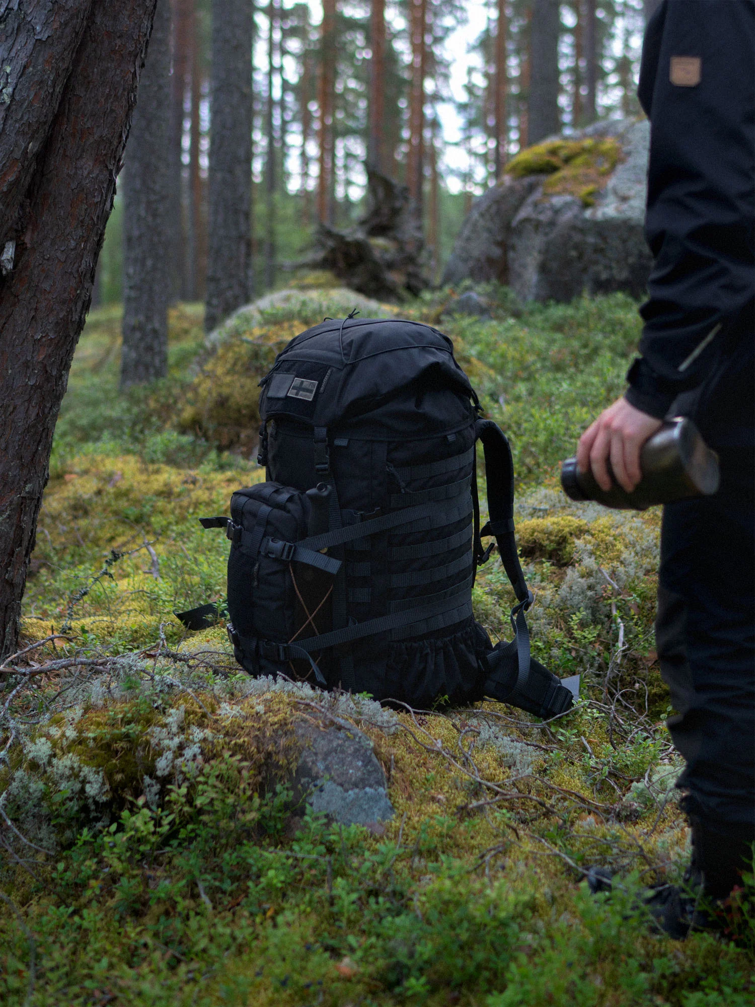 Kantamus 60L backpack - Image 11