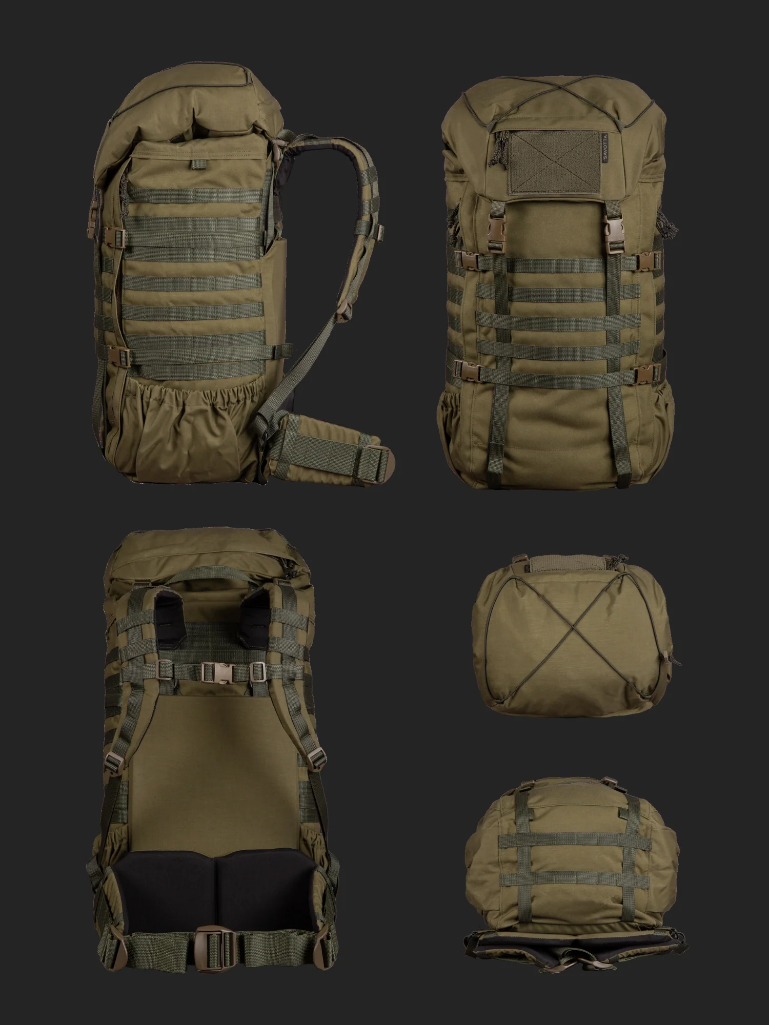 Kantamus 60L backpack - Image 15
