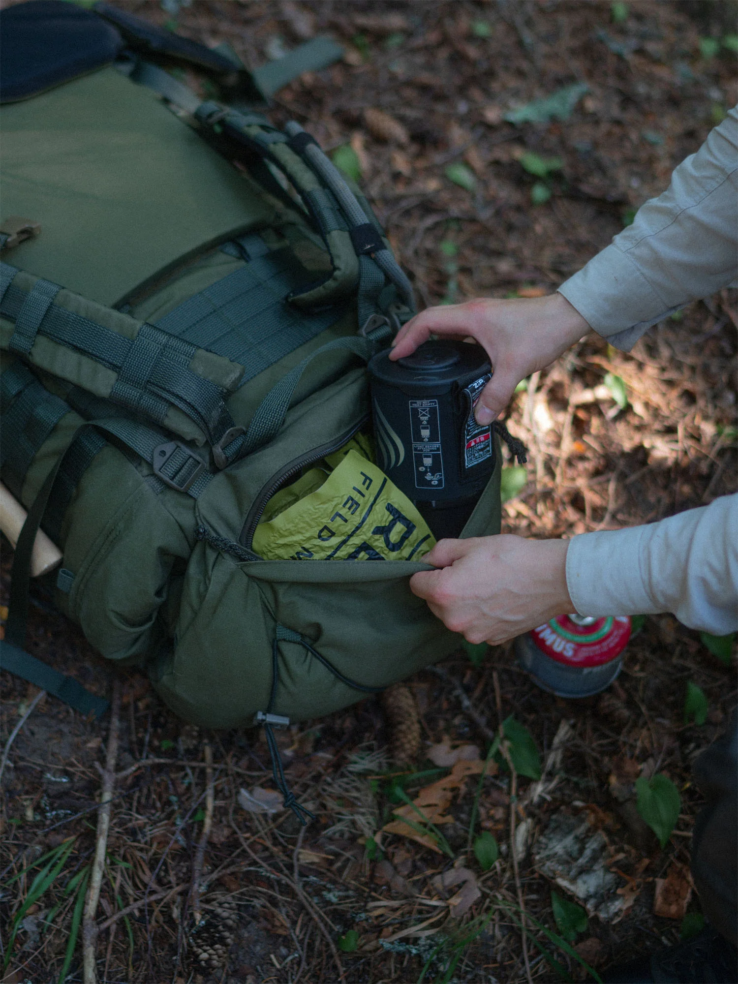 Kantamus 60L backpack - Image 8