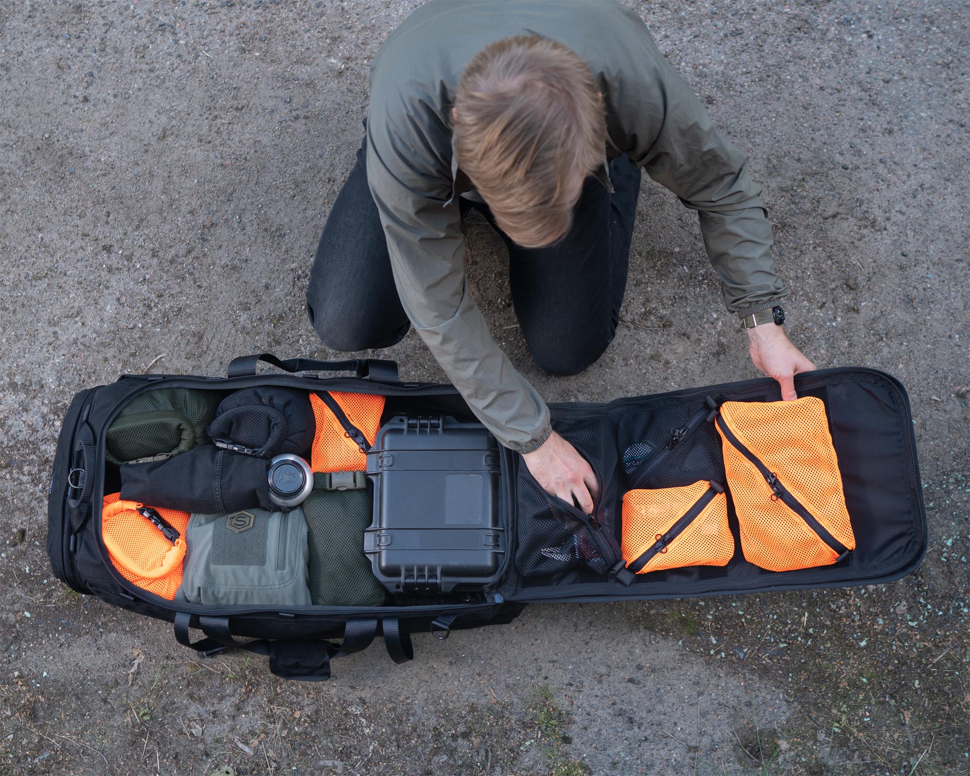 Keikka 80L bag - Image 4