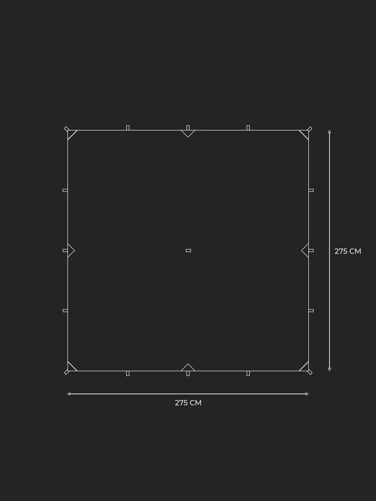 Laavu tarp, 275x275 cm IRR - Image 6