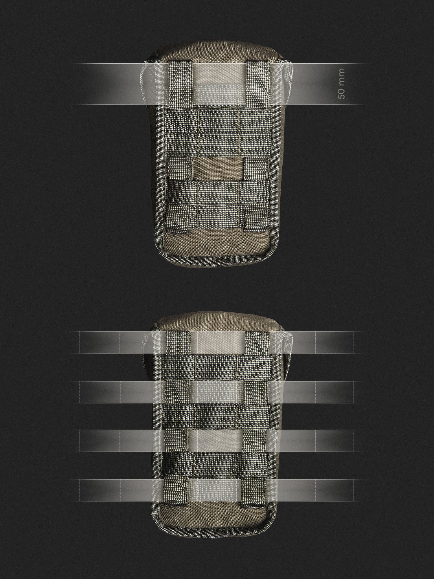 Lidded GP pouch 3x4 - Image 9