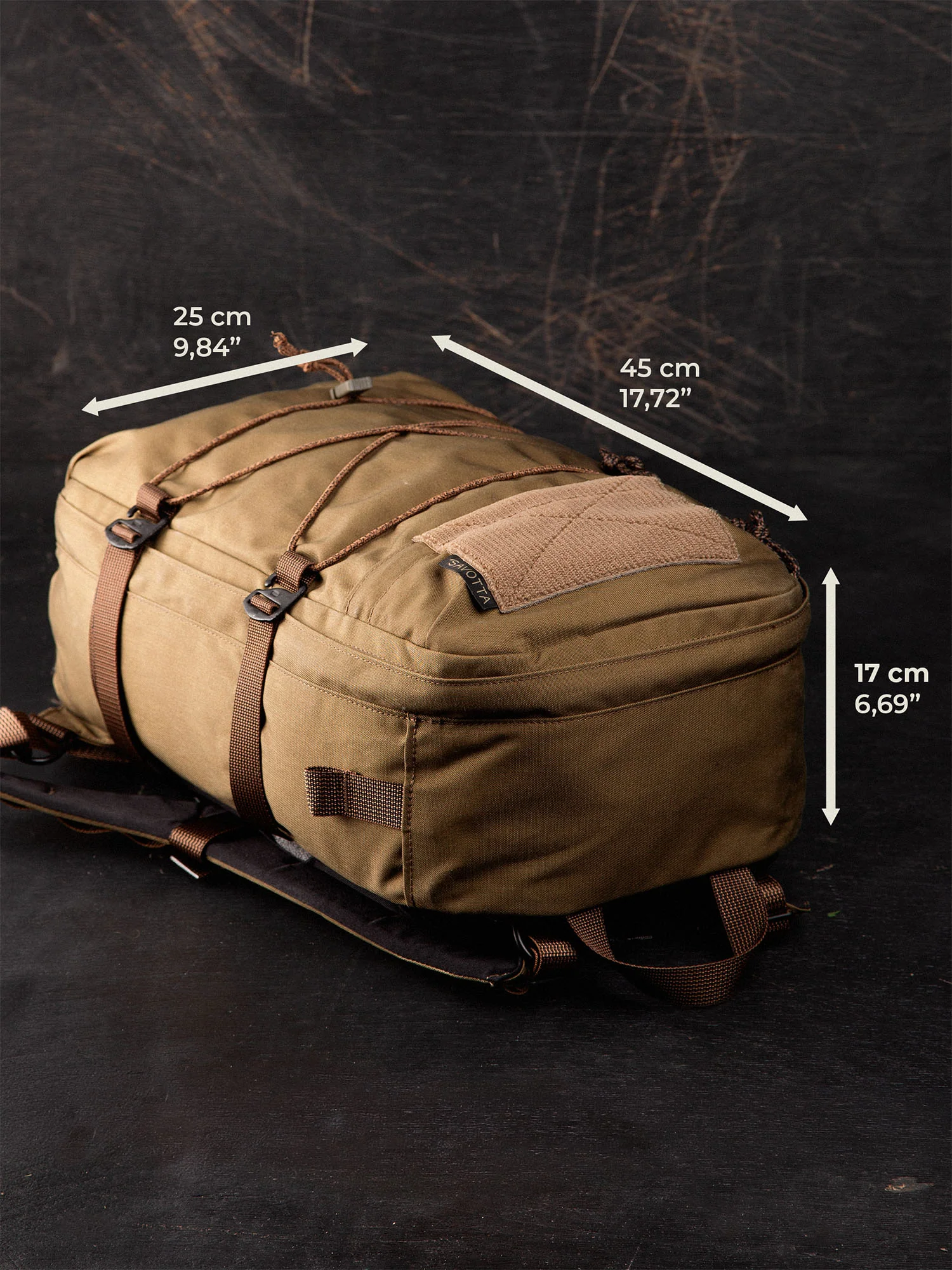 Niukka 20L, camo backpack - Image 11