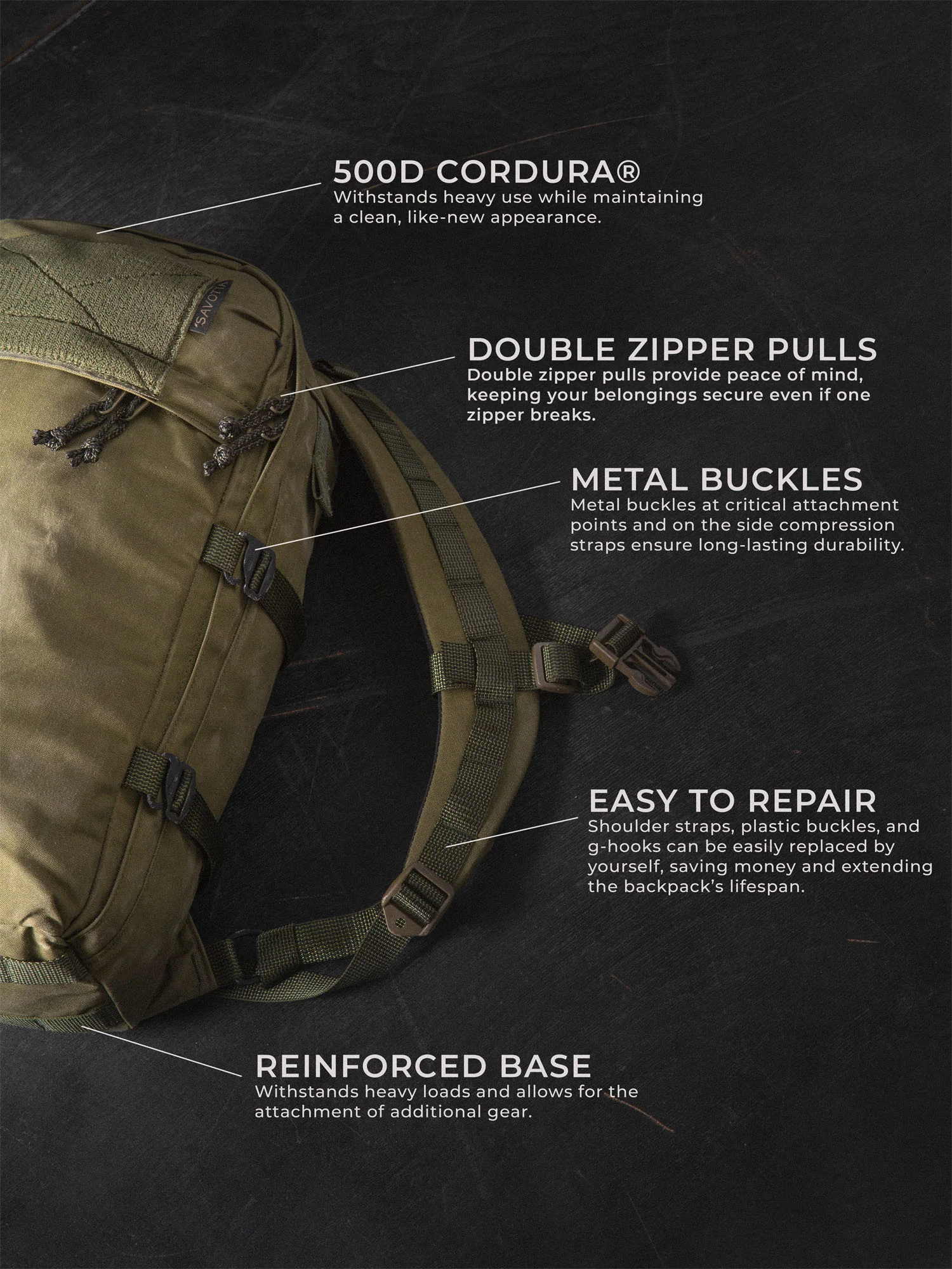 Niukka 20L backpack - Image 14