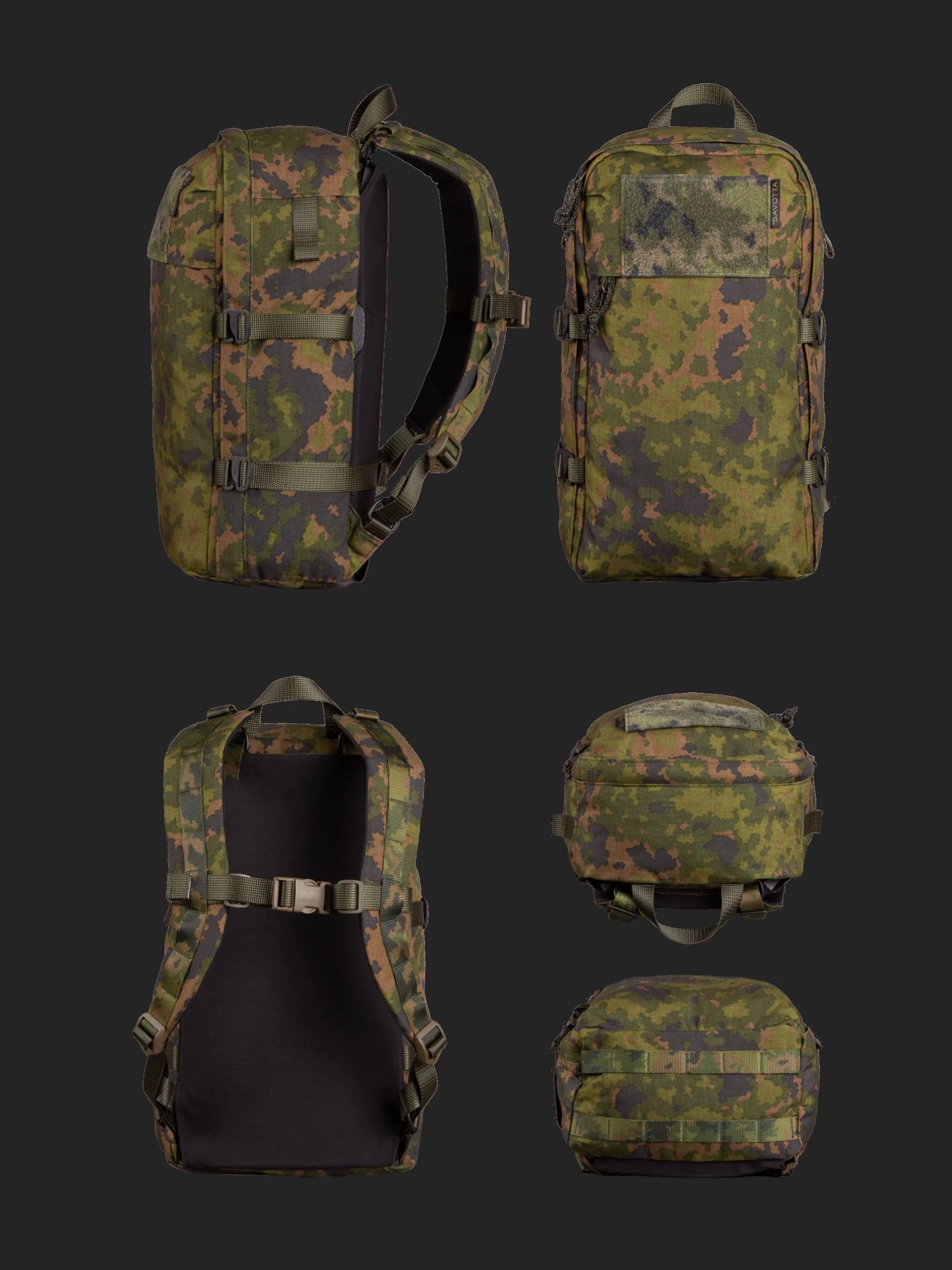 Niukka 20L, camo backpack - Image 14