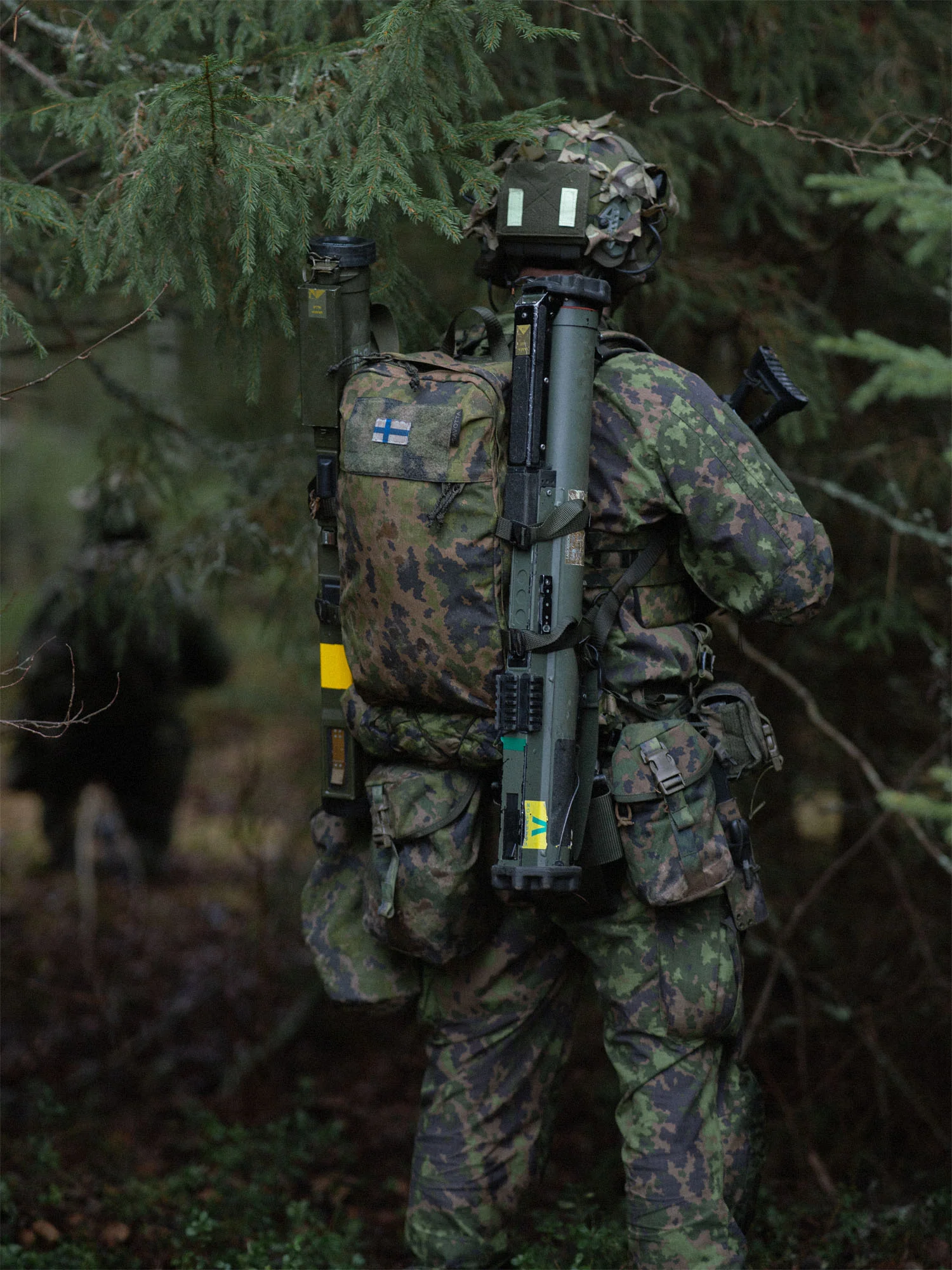 Niukka 20L, camo backpack - Image 3