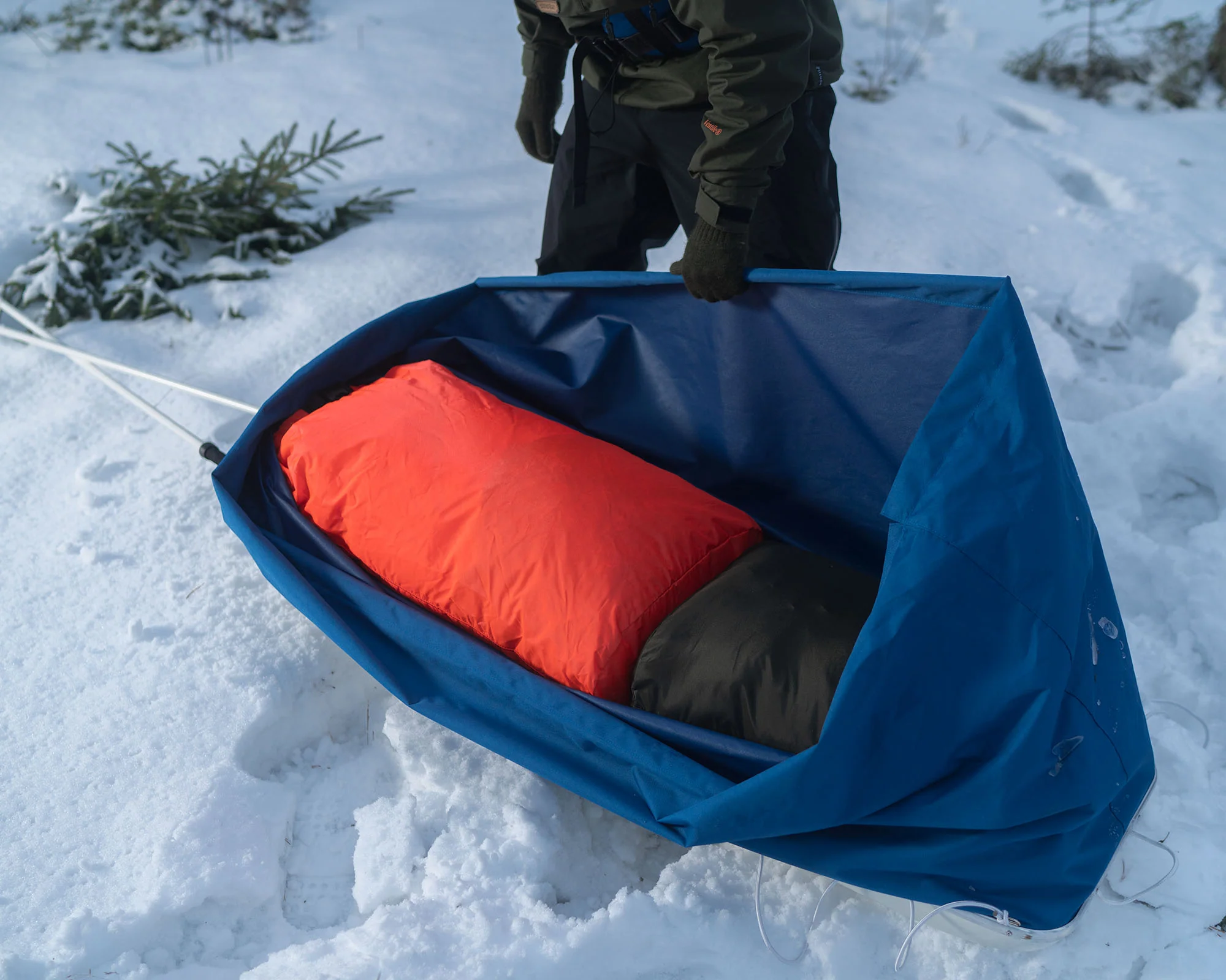 Rolltop stuffsack, 210D - Image 5