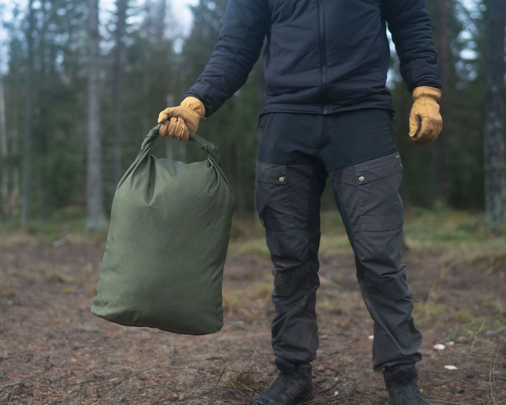 Rolltop Stuffsack, 500D - Image 3