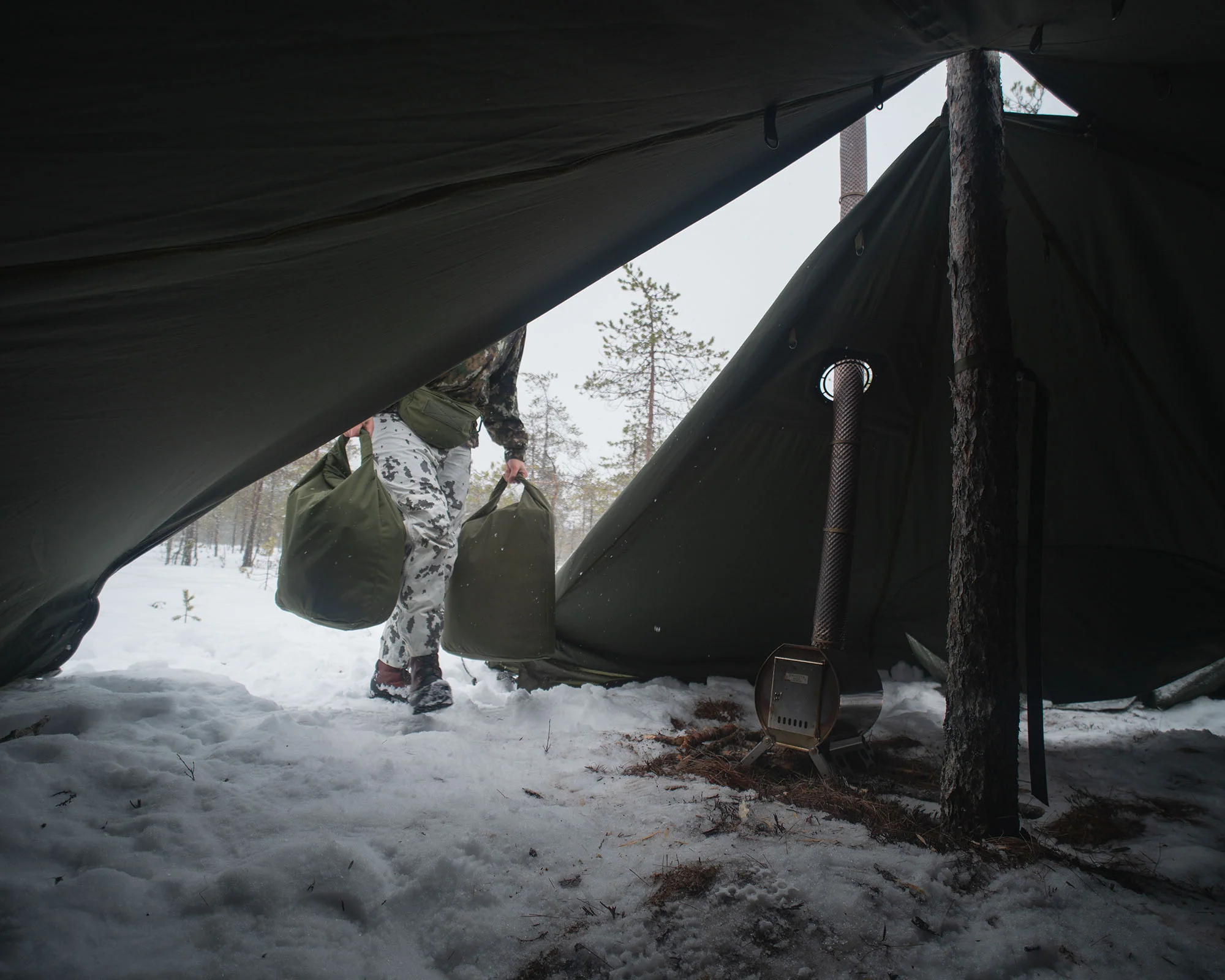 Rolltop Stuffsack, 500D - Image 4