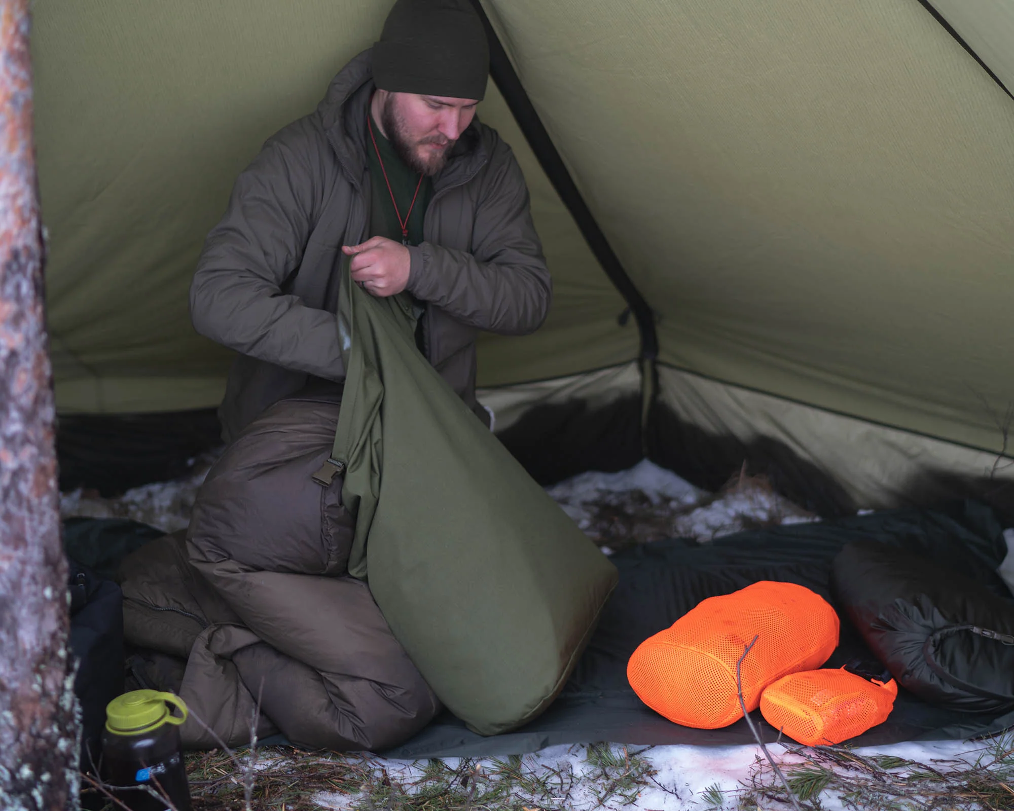 Rolltop Stuffsack, 500D - Image 6