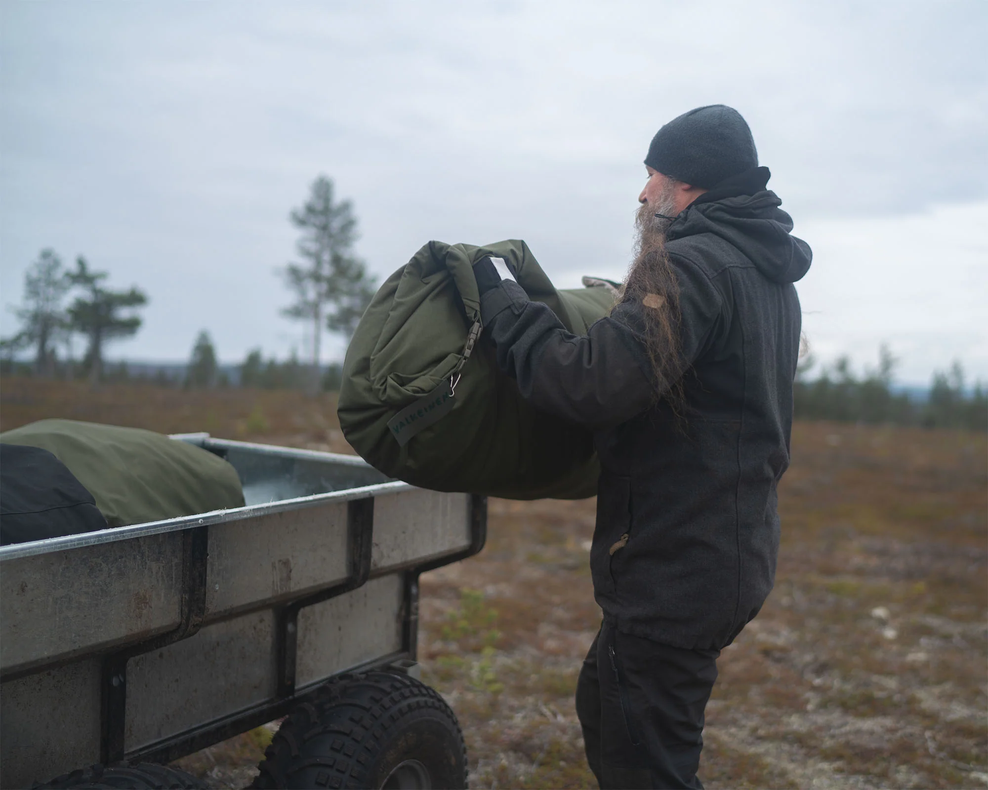 Rolltop Stuffsack, 500D - Image 7