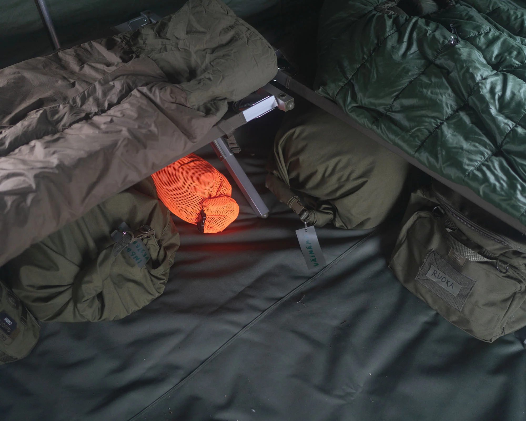Rolltop Stuffsack, mesh - Image 7