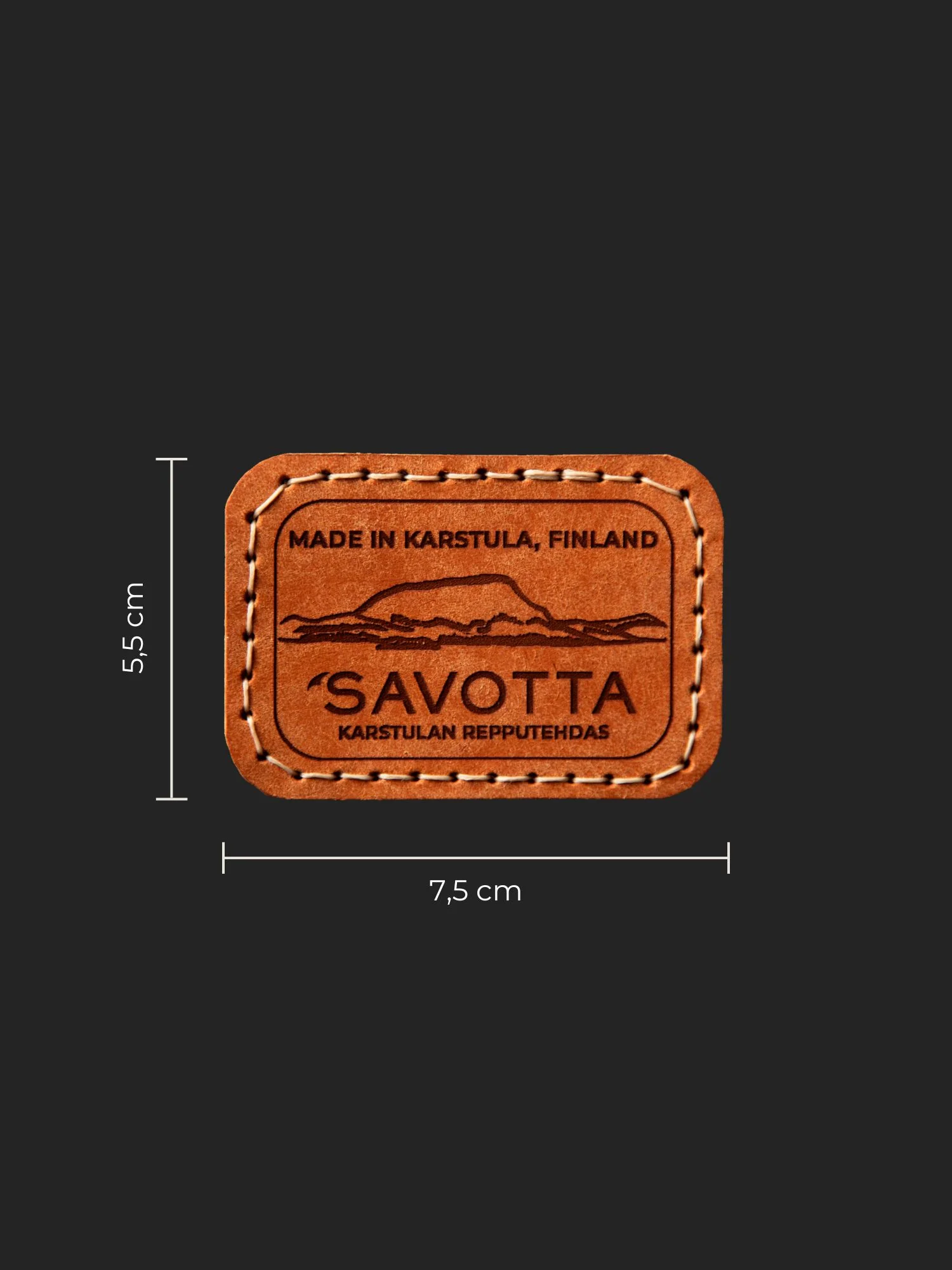 Savotta leather patch - Image 7