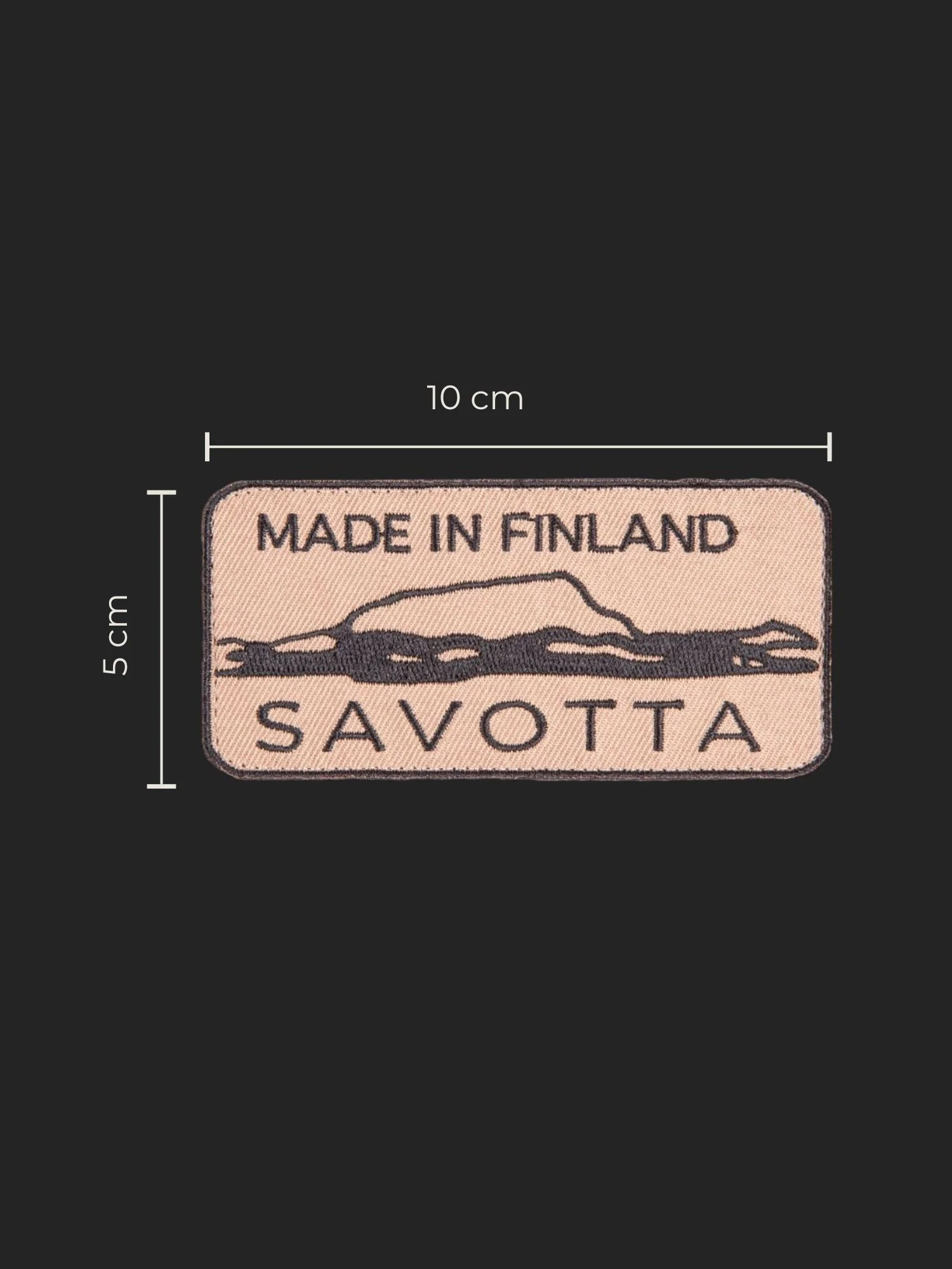 Savotta logo 1960's patch - Image 5