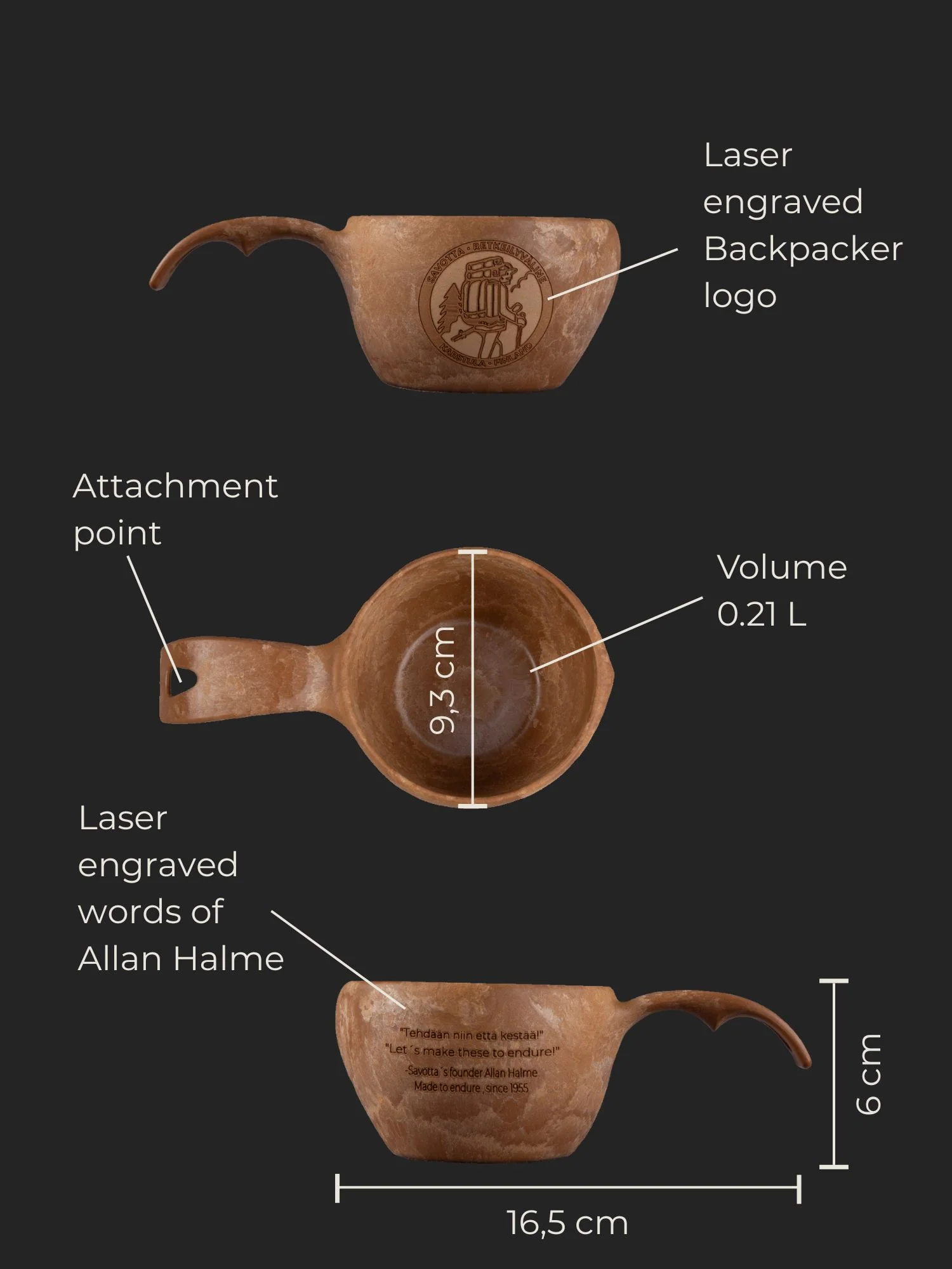 Savotta x Kupilka 21 cup - Image 7