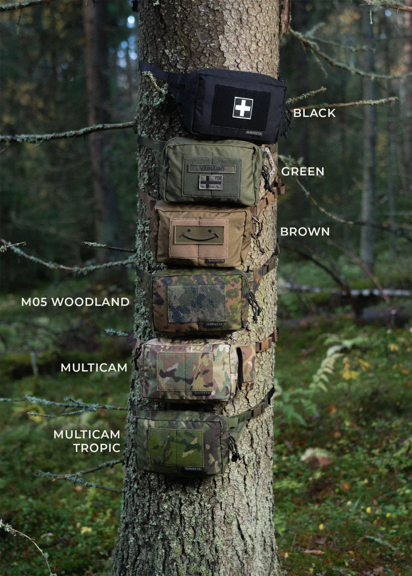 Suur-kukkaro hip pack - Image 8