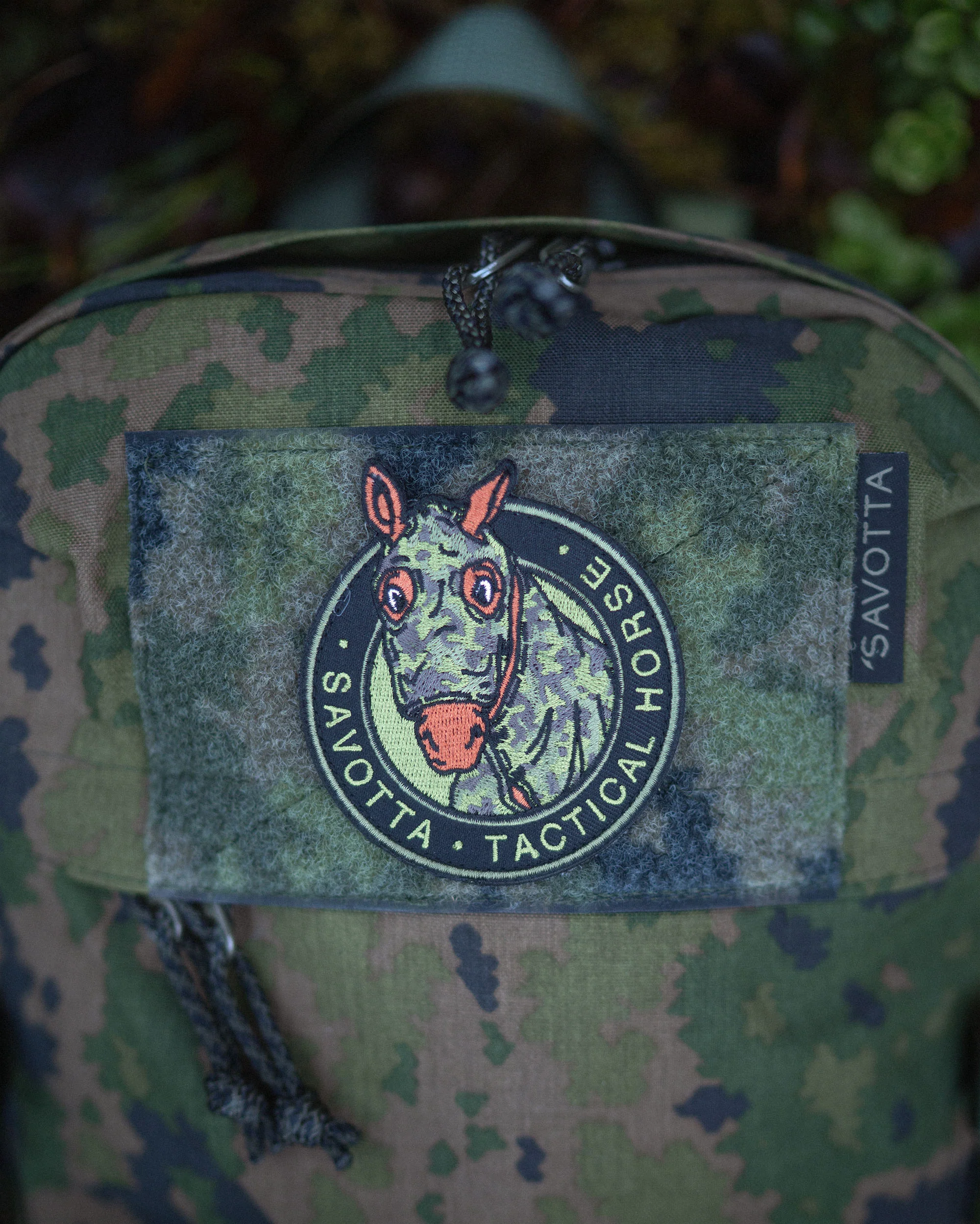 Tactical horse patch - Image 3