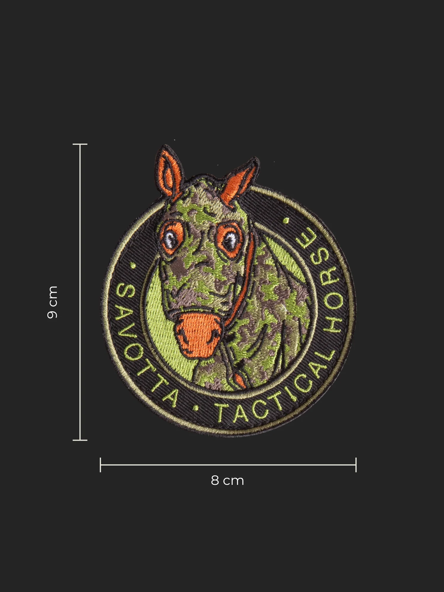 Tactical horse patch - Image 4