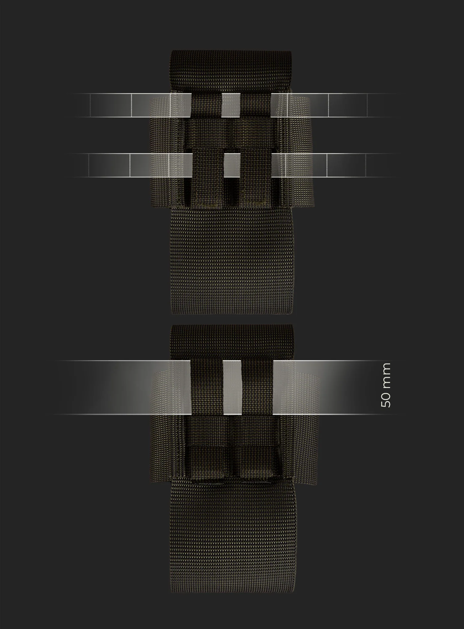 Trifold E-tool pouch - Image 6