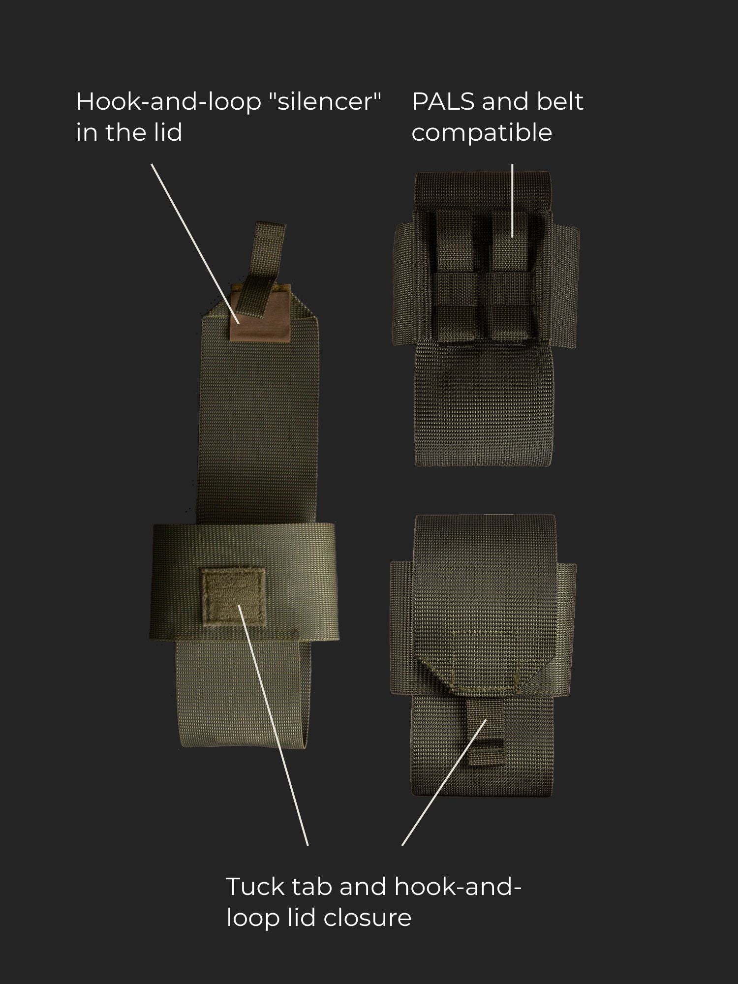 Trifold E-tool pouch - Image 7